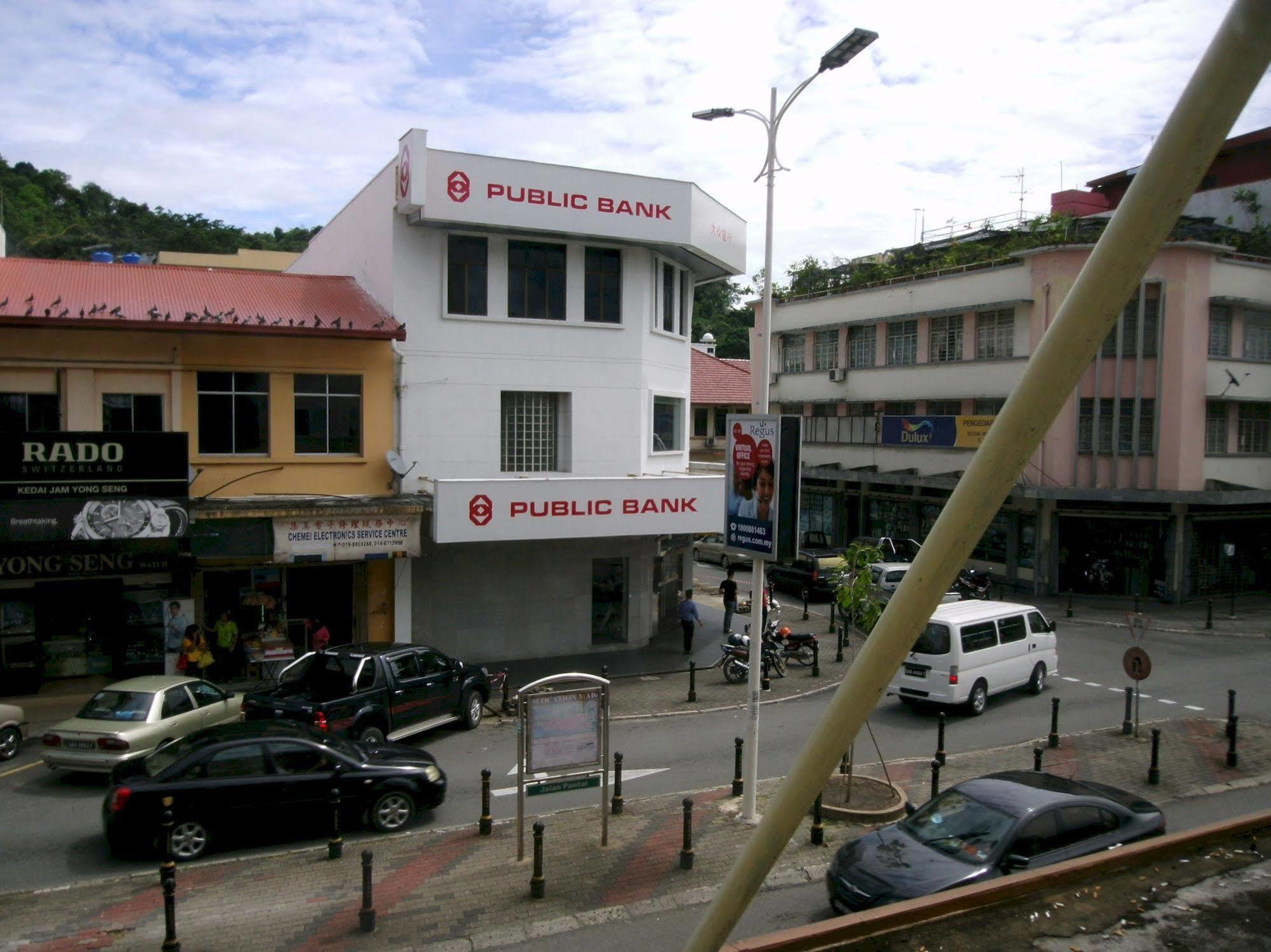 High Street Inn Kota Kinabalu Dış mekan fotoğraf
